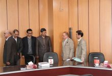 گزارش تصویری تودیع و معارفه معاون آموزشی دانشگاه صنعتی شاهرود 